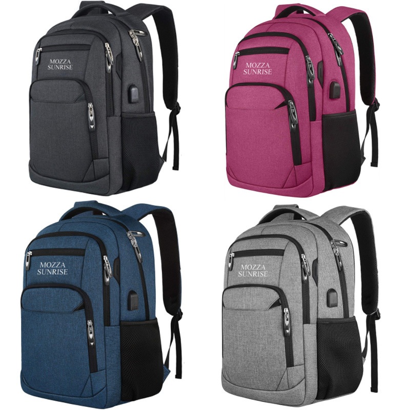 Large School Bags for Teenage Girls USB with Lock Anti Theft Backpack Women Book Bag Big High School Bag Youth Leisure College – Backpack and School Bag price