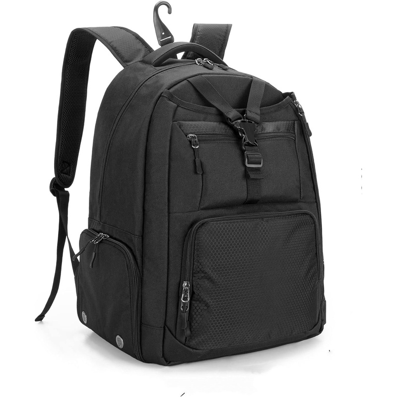 Largetennis Backpack with Separate Compartment for Shoes – Tennis Racket Bag and Squash Racket Holder price