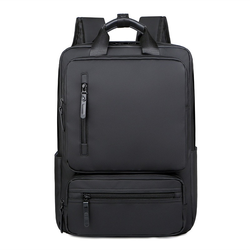 Leather Film Backpack Customized Logo Computer Backpack Luggage Large Capacity Backpack – Leather Film Backpack and Laptop Backpack price