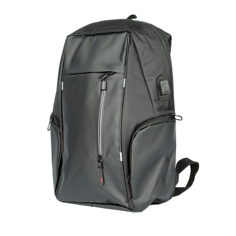 Mens Laptop Leather Leisure Travel High Quality Hiking Backpack – Backpack and Backpack Bag price