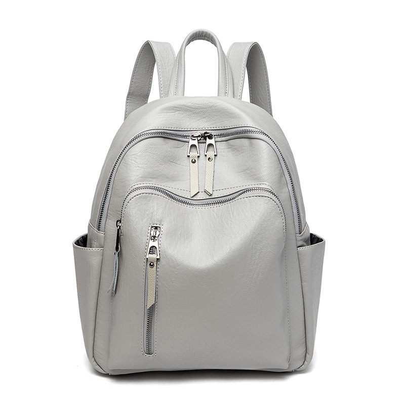 Multi-Functional Fashion Durable Cute PU Leather Portable School Travel Leisure Backpack with Multiple Compartments to Store Necessities – Leisure Backpack and Travel Backpack price