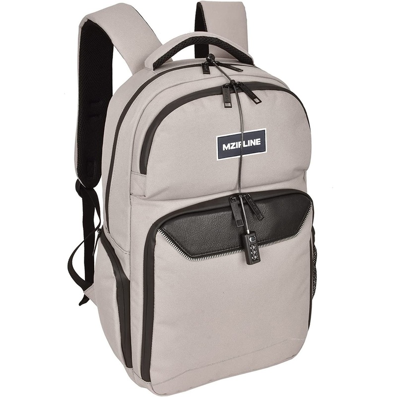 Mzipline Original Design Smell Proof Backpack Anti-Theft Backpack with Lock – Backpack Bag with Lock and Odor Proof Travel Bags price