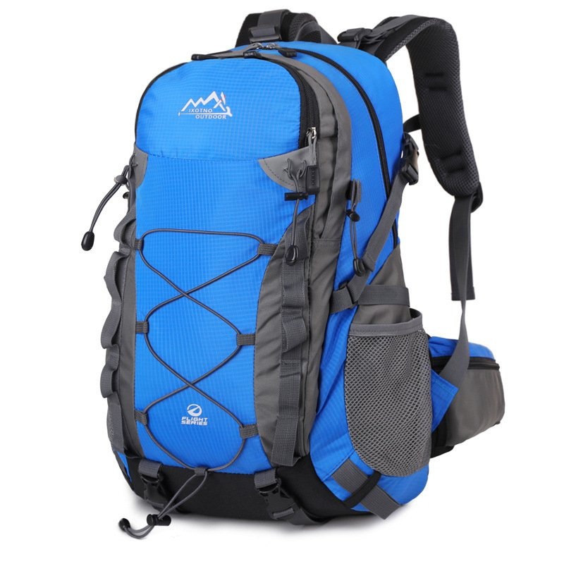 New Custom Logo Sport Mountaineering Bag Waterproof Outdoor Travel Hiking Backpack – Hiking Backpack and Travel Bag price