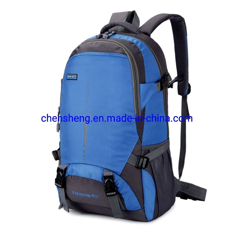 New Patten Polyester 45 Liter Travel Outdoor Hiking Bag Backpack for Sport Camping Fashion Casual – Sport and Bag price
