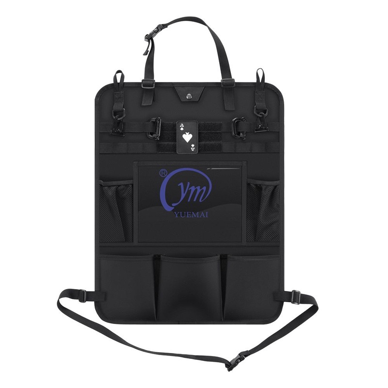 Outdoor Hanging Waterproof Tactical Car Seat Back Organizer with Multiple Pockets and Hooks – Outdoor Tactical Car Organizer and Hanging Tactical Car Organizer price