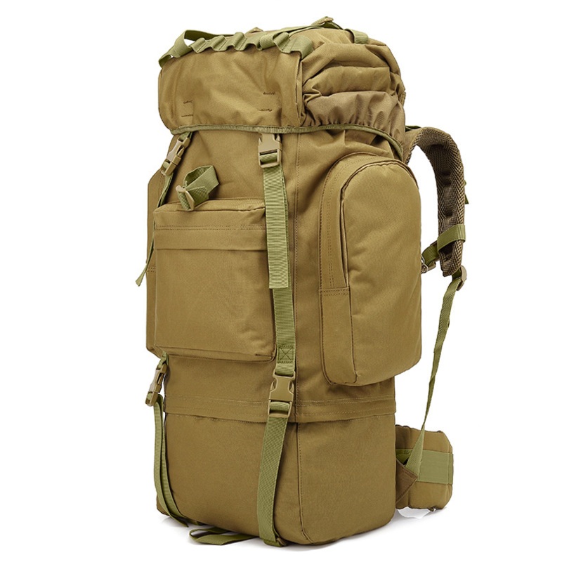 Outdoor Tactical Mountaineering Sports Backpack Hiking Large Capacity 65 Large Backpack – Tactics Backpack and Large Capacity Hiking price