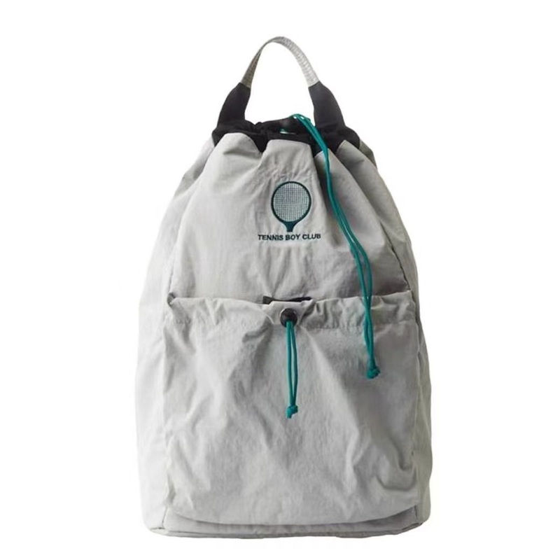 Outdoor Tennis Travel Canvas College Student Computer Backpack Mens Badminton Mountaineering Bag – Badminton Bag and Outdoor Bag price