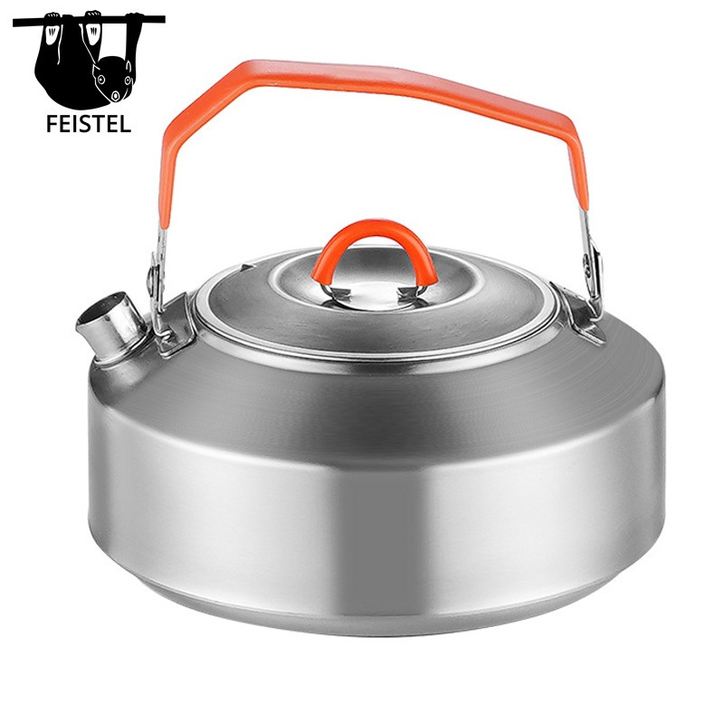 Picnic Portable Cookware Stainless Steel Lightweight Pot Camping Teapot Outdoor Kettle Camping Kettle – Durable Camping Kettle and Lightweight Tea Kettle price