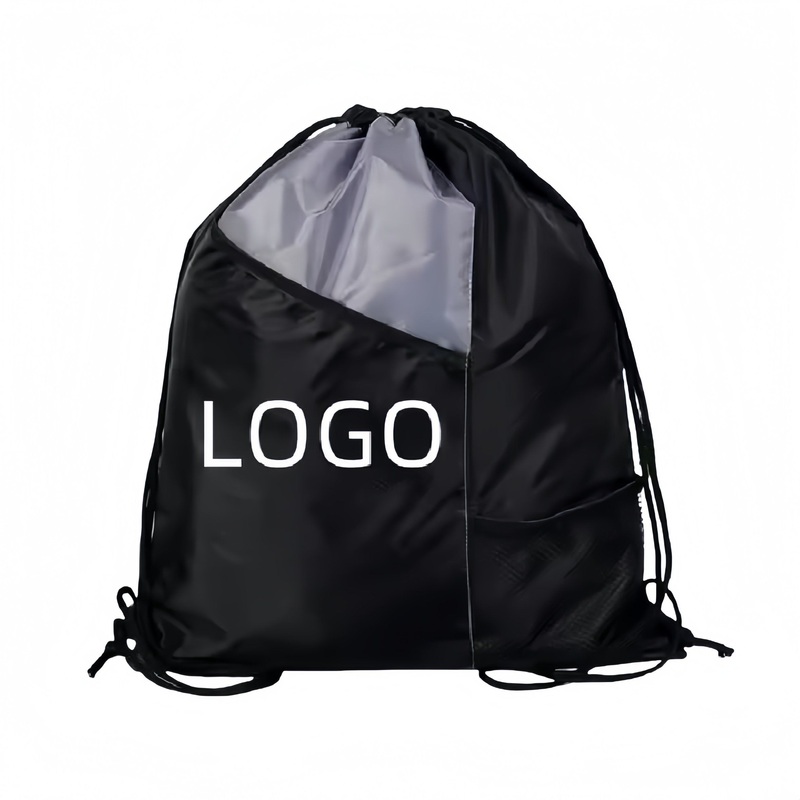 Polyester Nylon Hot Selling New Design Fashion Dawstring Polyester Draw String Backpack – String Bag and Drawstring Bag price