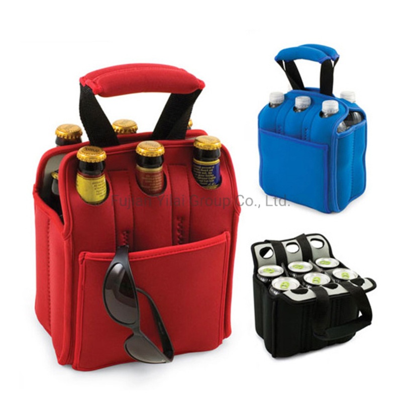 Print Can Cooler Bag, Neoprene 6 Can Cooler, Custom Neoprene Can Cooler with Lanyard – Cooler Bag and Pinic Bag price