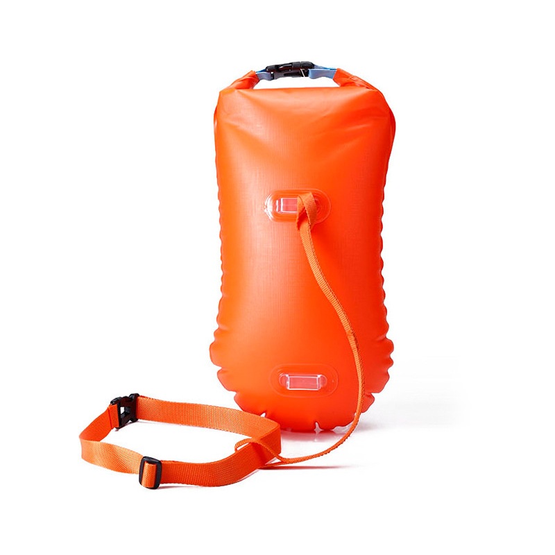 Triathlon PVC Inflatable Swimming Tow Float Dry Bag Open Water Swim Buoy Ring – PVC Inflatable Bag and Floating Dry Bag price