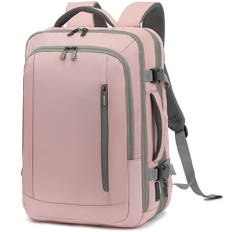 Waterproof Business Casual Travel Laptop Computer Notebook Commuter College USB Bag Backpack – Laptop Backpack and Notebook Bag price