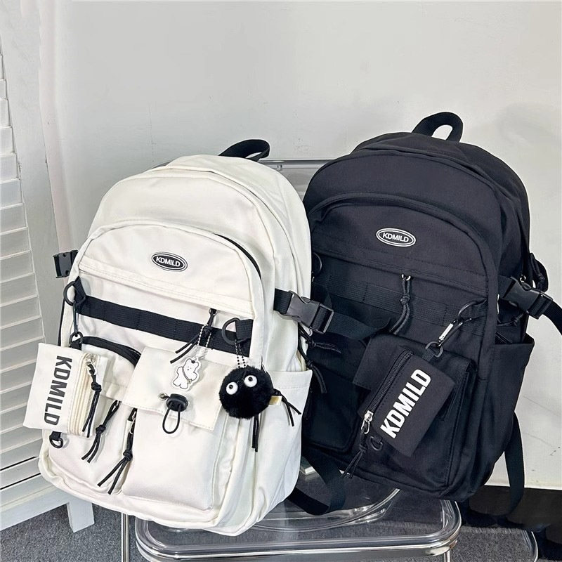 2024 New Cargo Wind Schoolbag Student Large Capacity Backpack Travel Leisure Backpack – Leisure Backpack and School Bag price