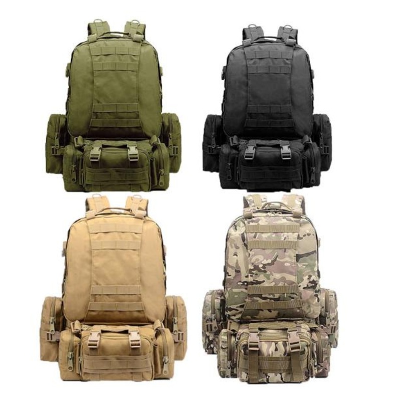 Big Capacity Multi-Function Outdoor Hiking Camping Combination Tactical Backpack – Camping Rucksack and Hiking Backpack price