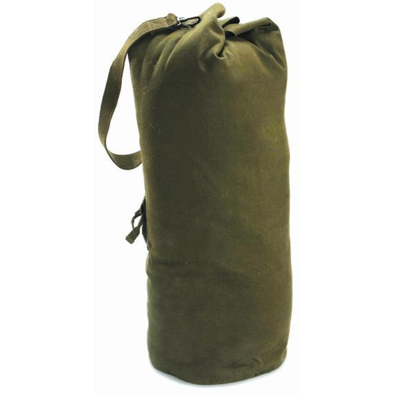 (CB10476) Large Capacity Sports Gym Canvas Travel Camping Soldier Duffle Bag – Duffle Bag and Hunting price