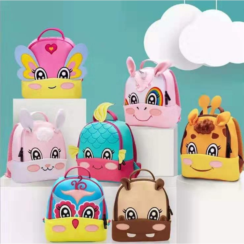 Chinese 14 Years Factory Cute Kids Backpack, Animal Ployester Backpack – Lady Handbag and Hand Bag price