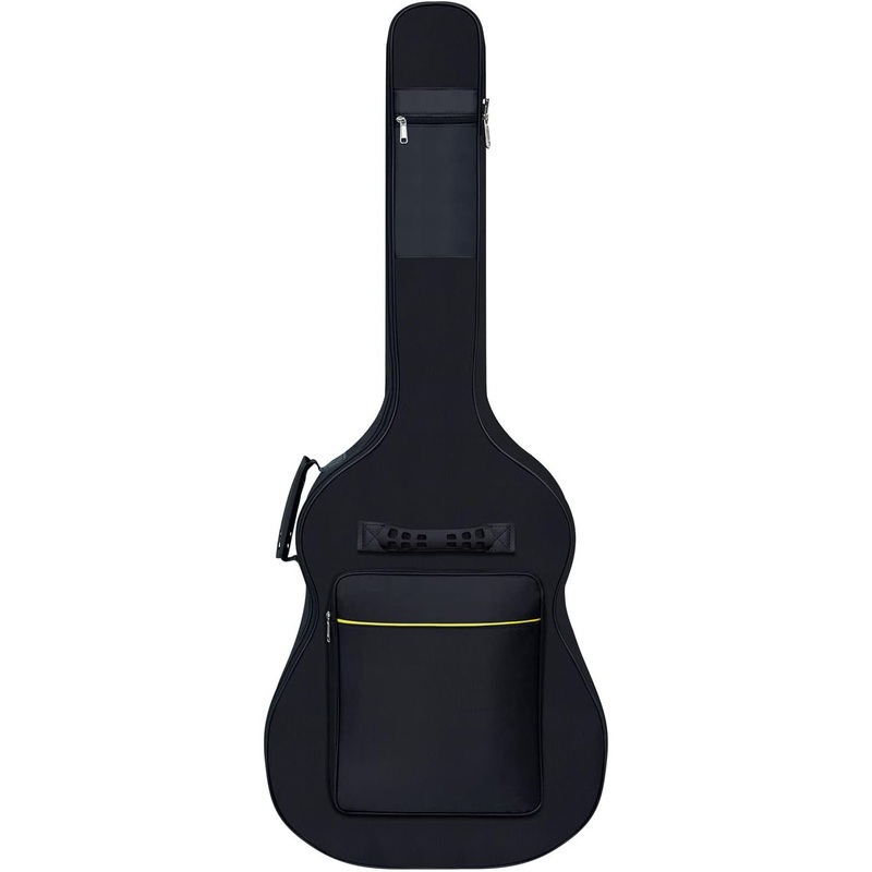 Custom Acoustic Guitar Bag Thick Padding Waterproof Dual Adjustable Shoulder Strap – Electric Guitar Bag and Guitar Bag price