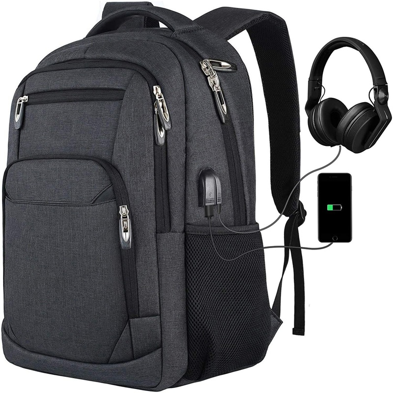 Custom Logo Business Laptop Bag – School Backpack College and College School Backpack price