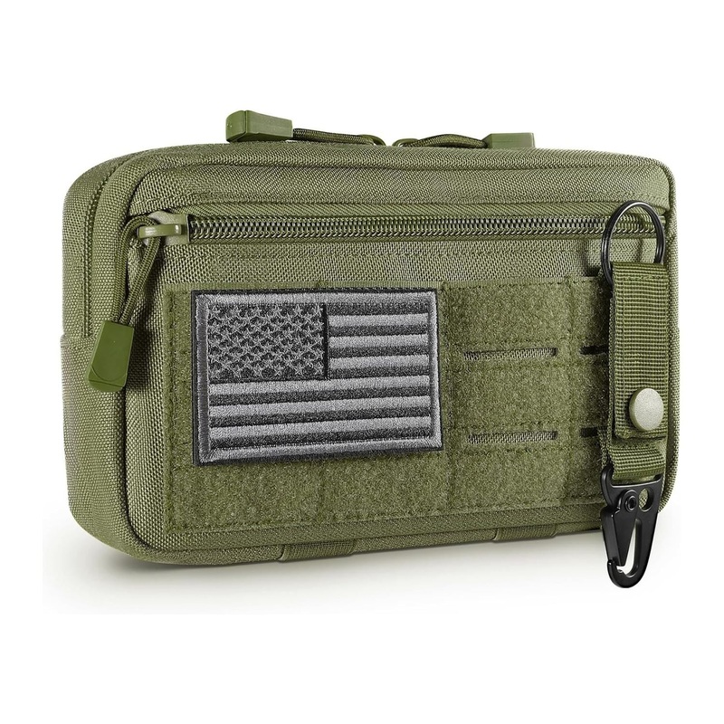 Custom Molle Pack Admin Pouch Utility Laser Cut EDC Tool Bag Horizontal Modular Pouch with Keychain Tactical Bag – Tactical Bag and Modular Pouch price