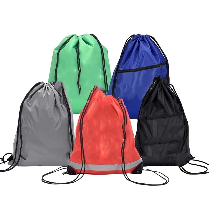 Drawstring Bags Custom Cheap Polyester Drawstring Sports Draw String – Bag and Shopping Bag price