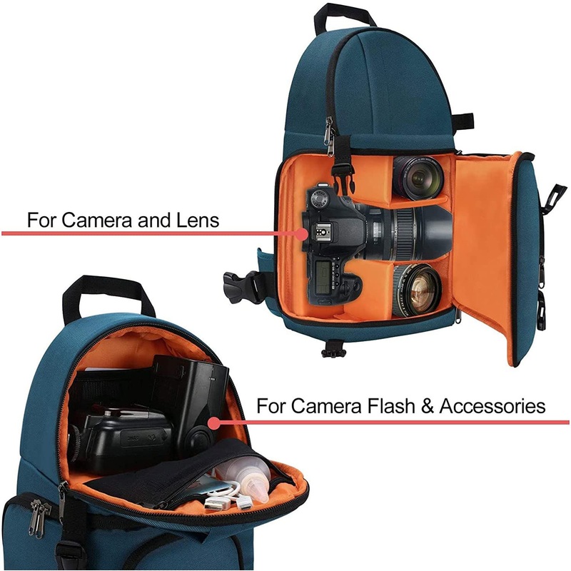 DSLR/SLR/Mirrorless Camera Case Shockproof Photography Camera Backpack – Camera Sling Bag and Mirrorless Camera Case price