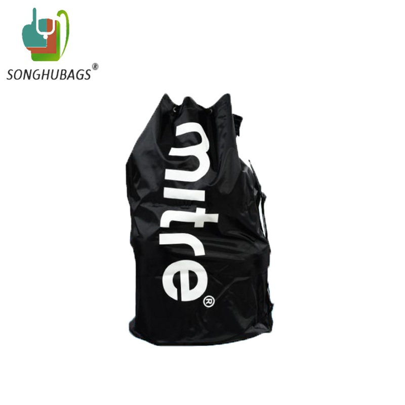 Fashion Drawstring Football Soccer Basketball Backpack Bag Sports Indoor Outdoor Gym School Club Insulated Tubular Ball Mesh Sack Bag 12 – Bag and Soccer Bag price