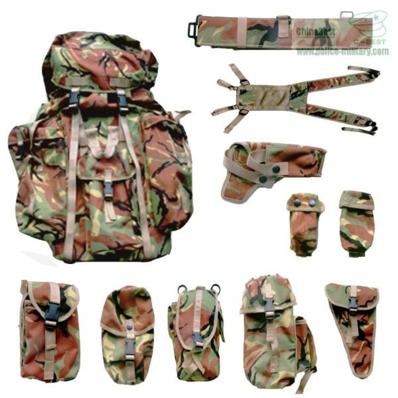 Forest Camouflage Assault Durable Woodland Hiking Backpack Bagpack (CB10456) – Backpack and Pouch price