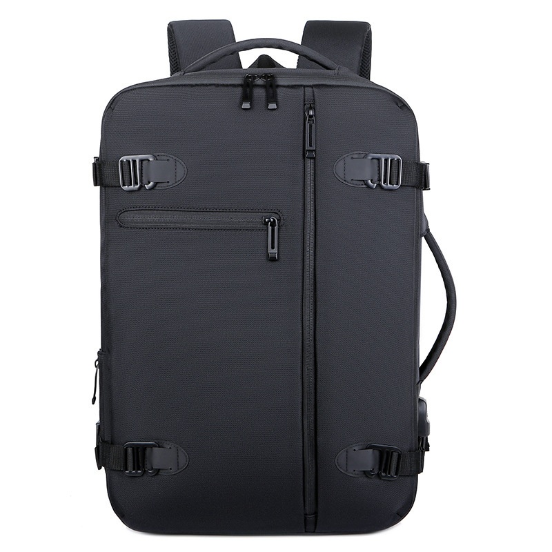 Mens Laptop Backpack Cross Border New Style USB Multi Functional Student School Bag for Business Commuting Large Capacity Travel Backpack – School Backpack and Business Backpack price