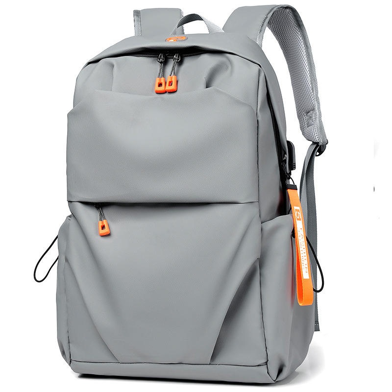 Mens Large Capacity Travel Backpack Casual Computer Bag Polyester Lining Waterproof Backpack Laptop Backpack – Custom PVC Backpack and Transparent PVC Backpack price