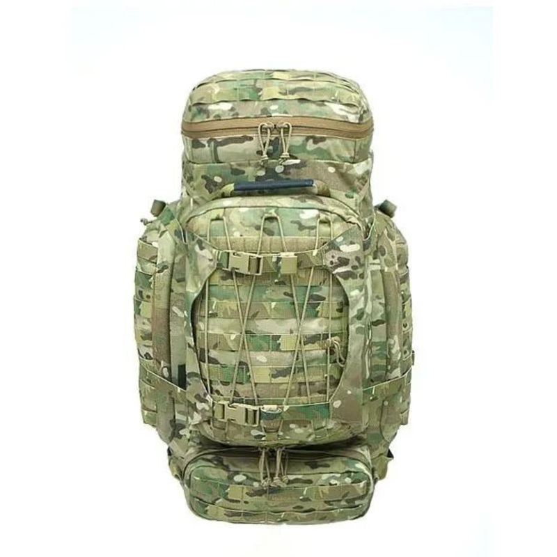 Multicam Khaki Molle Backpack Long Range Patrol Pack 55L Tactical Backpack – Backpack and Combat Backpack price