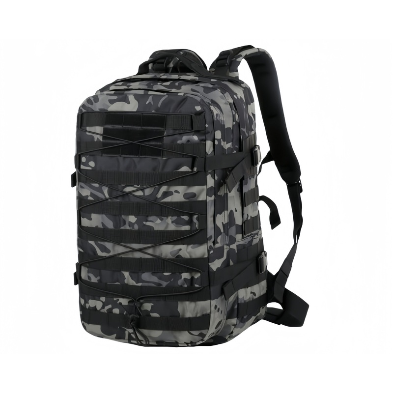 Oxford Polyester 50L Outdoor Bags Sports Camouflage Waterproof Security Guard Tactical Backpack Bag – Bag and Backpack price