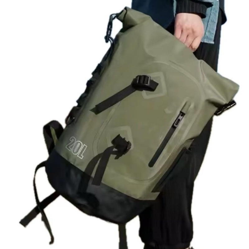 PVC Waterproof Dry Bag 20L PVC Waterproof Backpack for Camping Hiking Kayaking – Hiking Bag and Camping Bag price