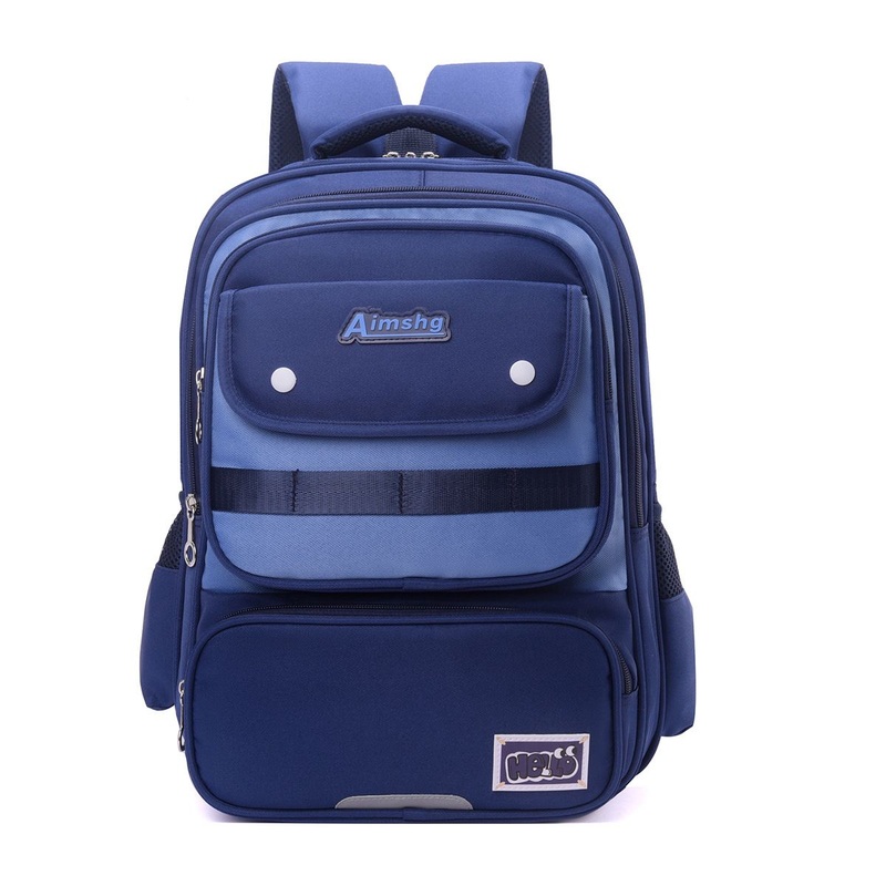 Student Backpack Cross-Border New Solid Color Oxford Cloth Simple Backpack Lightweight Spine Protection Childrens Backpack – Cross-Border Solid-Color Oxford and Simple Lightweight Backpacks price
