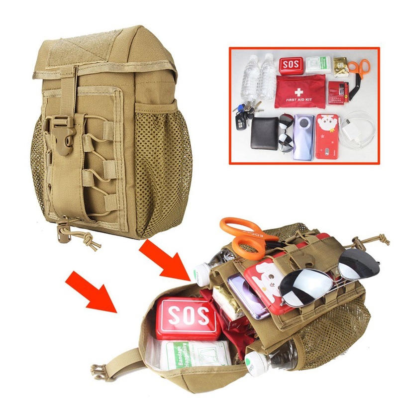 Versatile Molle Medical Bag for Hunting and Cycling – Tactical Chestrig Bag and Tactical Backpack Bag price