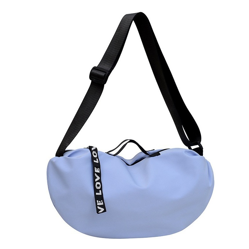 Xianghui Nylon Dumpling Bag Womens Cycling Sports Backpack Versatile Single Shoulder Crossbo – Trend Messenger Bag and Mobile Phone Messenger Bag price