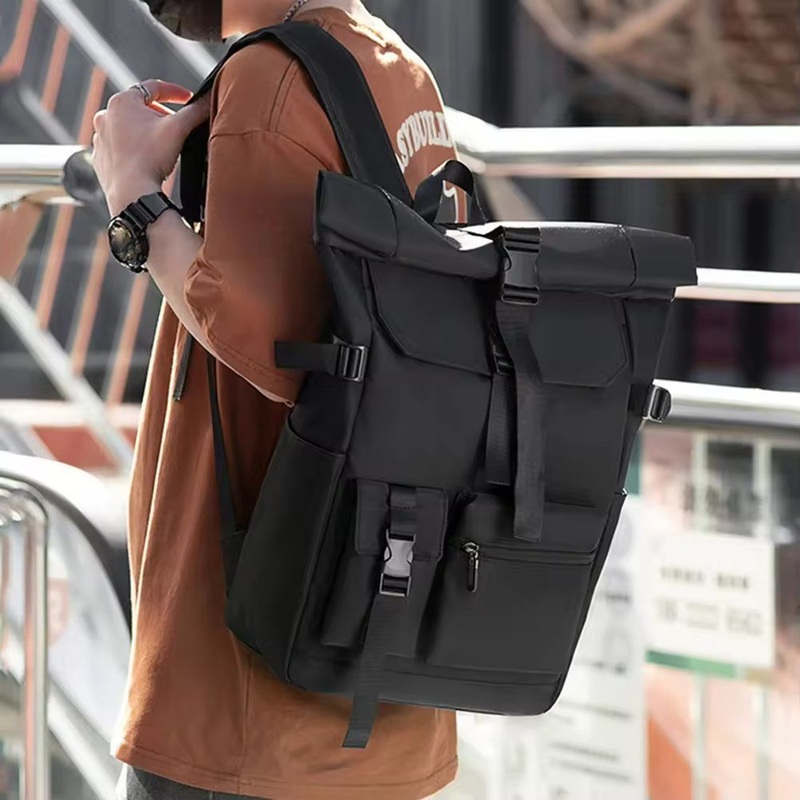 15.6 Inch Laptop Travel Business Backpack Leisure Men Oxford Cloth Waterproof Bag – Laptop Bag and Waterproof Laptop Bag price