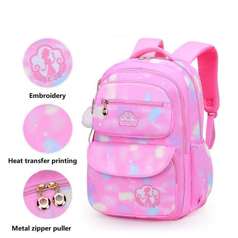 2024 New Large Capacity School Backpack for Children Bags Pupils Waterproof School Bags – 2024 New Large Capacity School Backpack and School Backpack for Children price