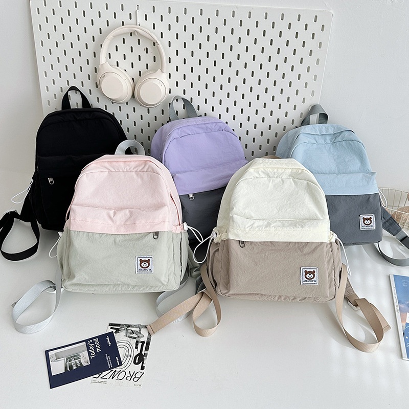 2025 Premium Womens Lightweight Casual Backpack, Color – Blocked for All – Match Use, Ideal for Travel, School and Daily Adventures – Casual Lightweight Backpack and Womens 2025 New – Style Backpack price