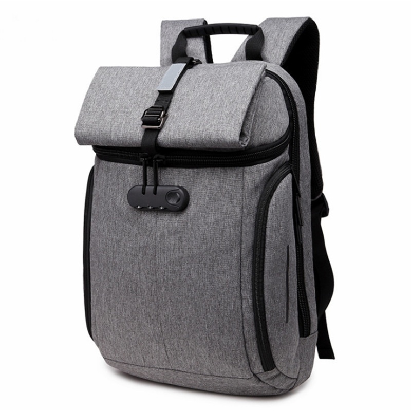 Anti Thef Laptop Backpack Factory Wholesale Mochilas Bag with ODM&OEM – Custom Business Bag and Anti Thef Backpack price
