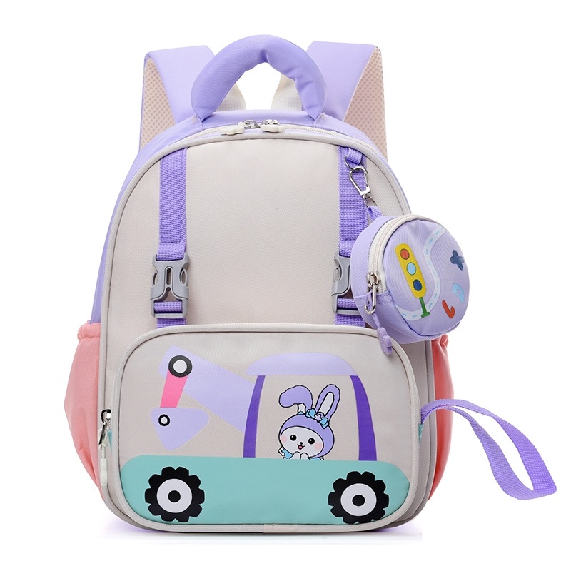 Bag Supplier Lovable Students Cartoon Character School Bags for Girls Kindergarten Kids – Custom Bag and School Backpacks price