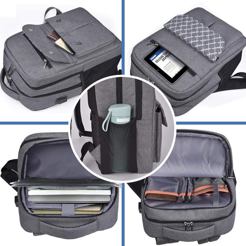 Computer Bag Backpack Travel Laptop Backpack with USB Charging Port – Computer Backpack and Anti Theft School Laptop Backpack price