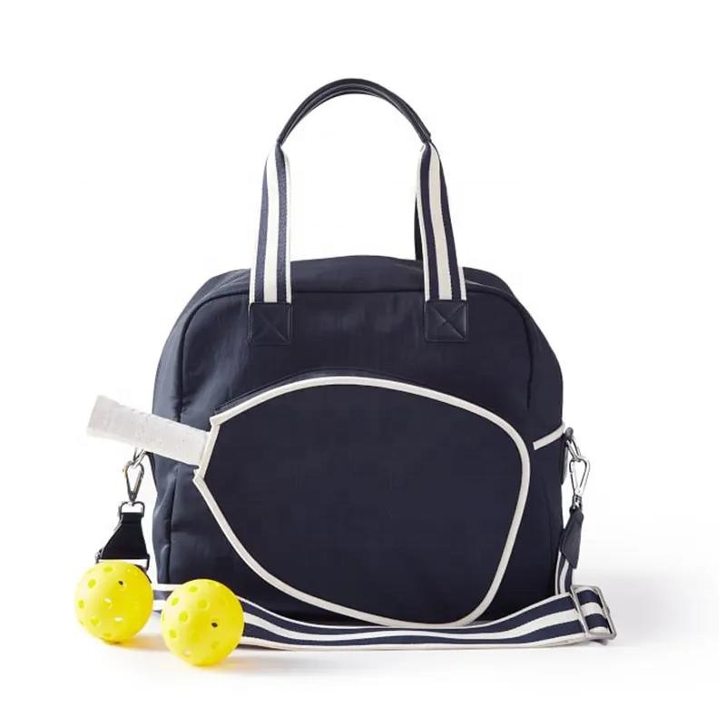 Custom Logo Outdoor Sport Pickleball Sling Bag Pickleball Paddle Bag Travel – Custom Bag and Fashion Bags price