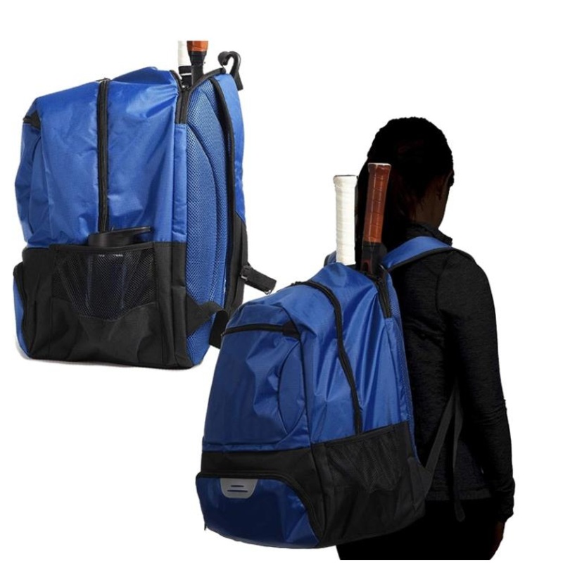 Custom Tennis Racket Bag Sports Outdoor Bag with Ventilated Shoe Compartment – Bag and Ball Bag price