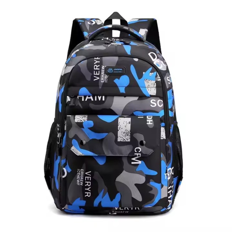 Customized Outdoor Backpack, Stylish, Large Capacity, Waterproof, Student Printed Backpack – Eco-Friendly Materials and Customized Printed Materials price