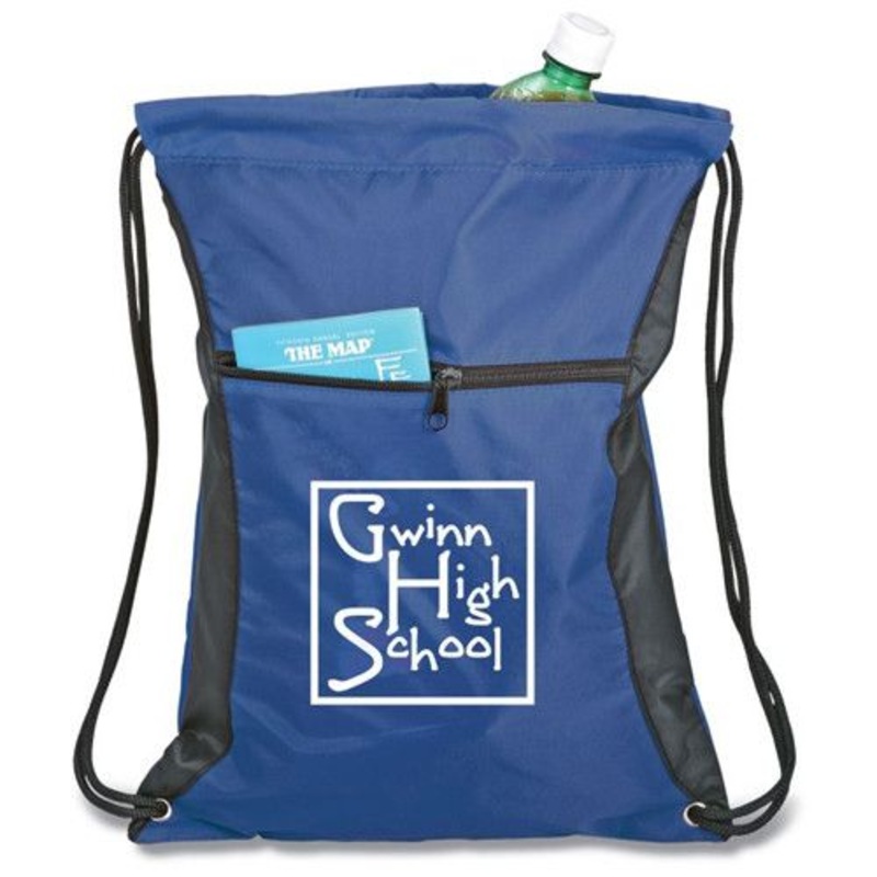 Distributor Newest Fashion Cheaper 210d Polyester Drawstring Backpack Bag – Backpack Bag and Drawstring Bag price
