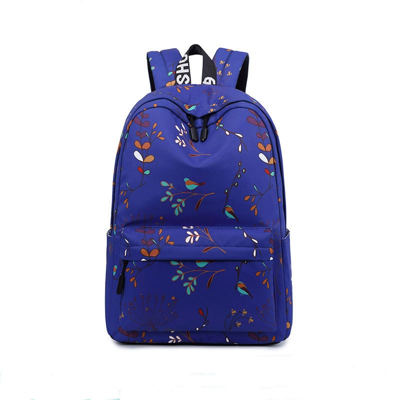 Flowers Prints Primary School Student Satchel Backpack for Students – School Backpack and Travel Backpack price