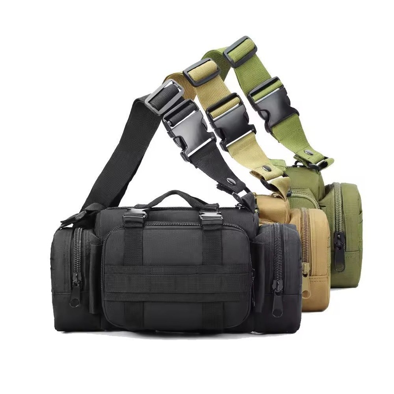 High Quality Stock Tactical Bag Backpack Outdoor Shoulder Bag Hip Pack Camera Bag for Fishing Hunting Camping – Hunting Backpack and Camping Backpack price