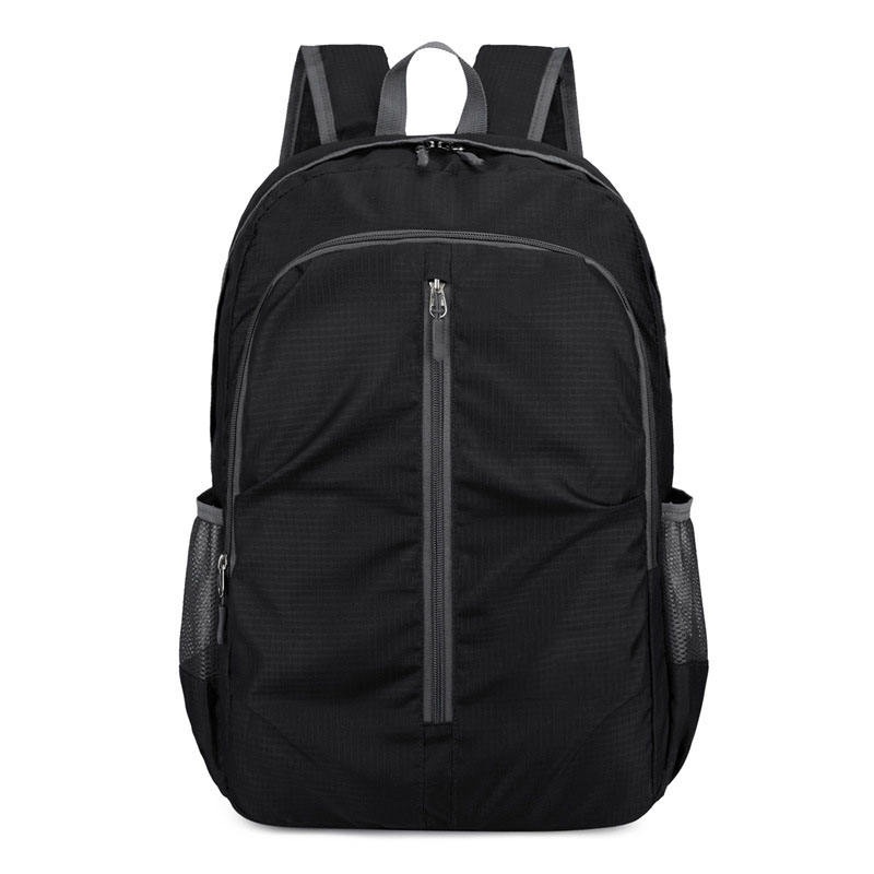 Large Capacity Backpack Waterproof Polyester Outdoor Sports Travel Bag with Zipper Closure Foldable – Polyester Backpack and Travel Backpack price