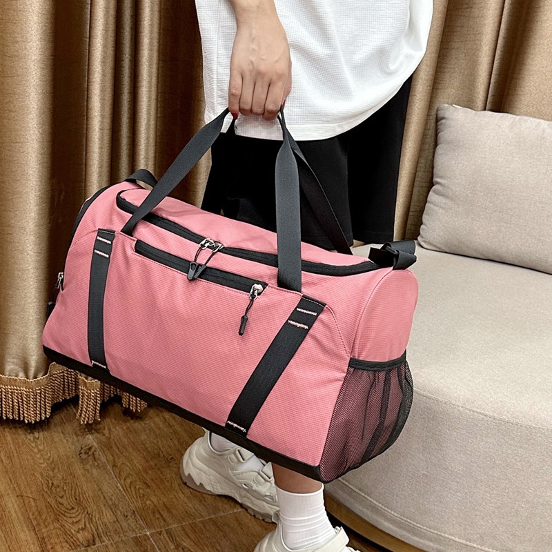 Large Capacity Yoga Fitness Bag with Independent Shoe Compartment for Dry and Wet Separation, Short Distance Play Single Shoulder Hand-Held Travel Bag – Sports Bag and Waterproof Travel Bag price