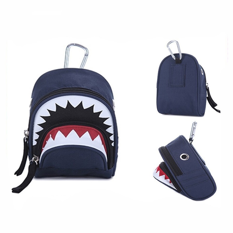 New Big Mouth Shark Massage Casual Fashion Backpack Sh-15113096 – Shark Backpack and Blue Backpack price